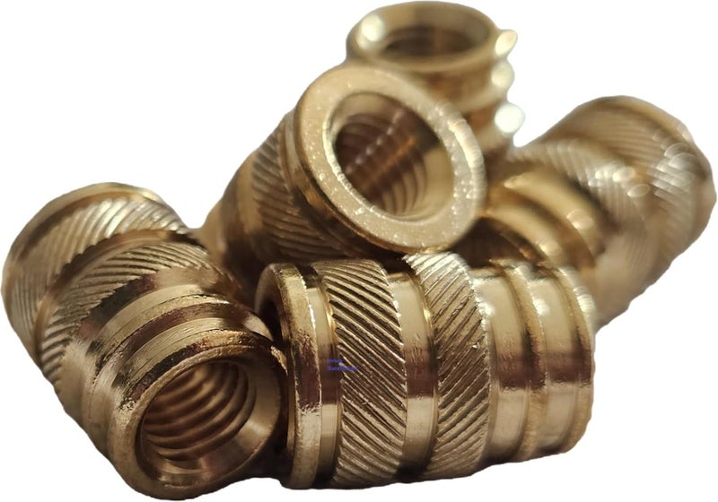 initeq Store [] M10-1.5 M10 Threaded Heat Set Inserts for 3D Printing (Long) (5) - Image 1